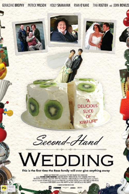 Cartel de Second Hand Wedding