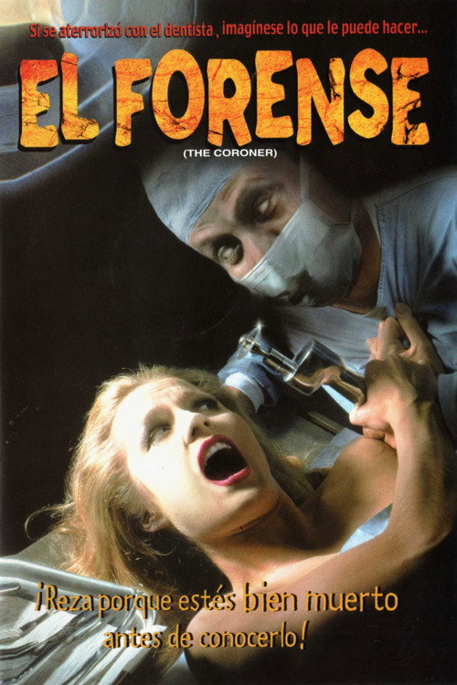 Cartel de The Coroner