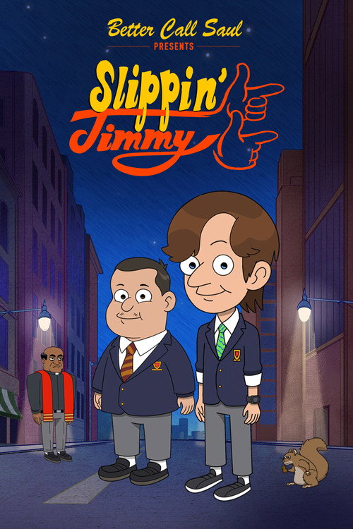 Cartel de Better Call Saul Presents: Slippin' Jimmy