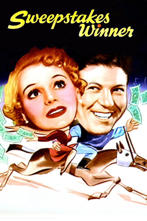 Cartel de Sweepstakes Winner