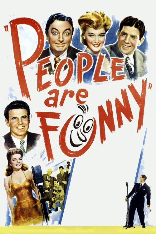 Cartel de People Are Funny
