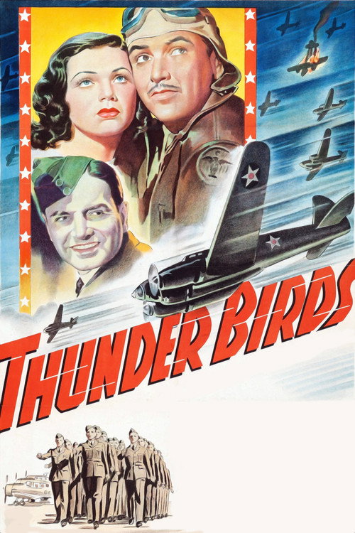 Cartel de Thunder Birds