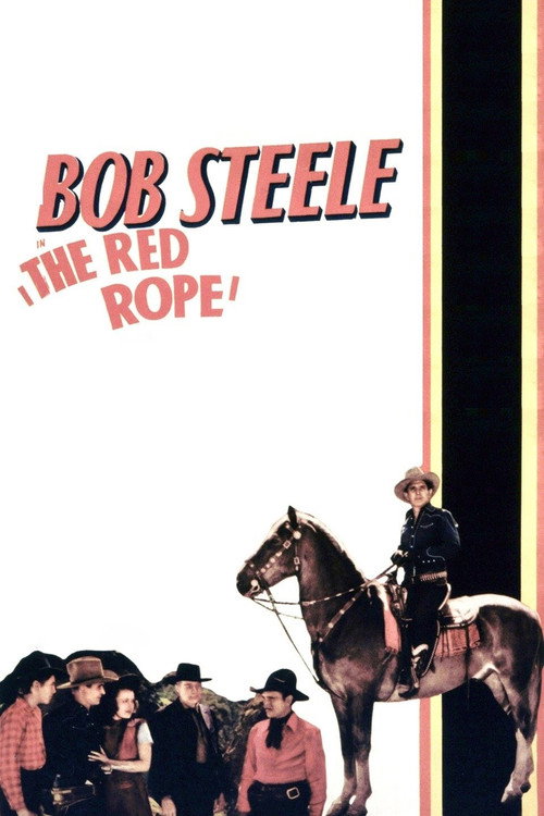 Cartel de The Red Rope