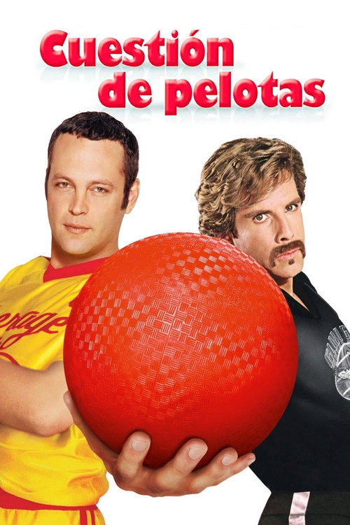 Cartel de Cuestión de pelotas