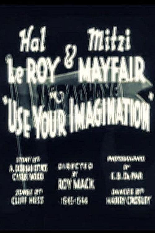 Cartel de Use Your Imagination