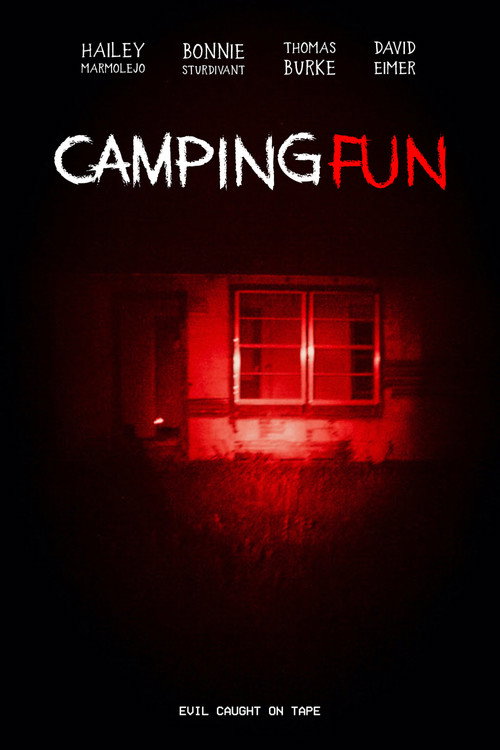 Cartel de Camping Fun