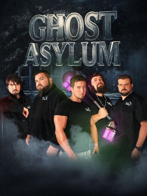 Cartel de Ghost Asylum