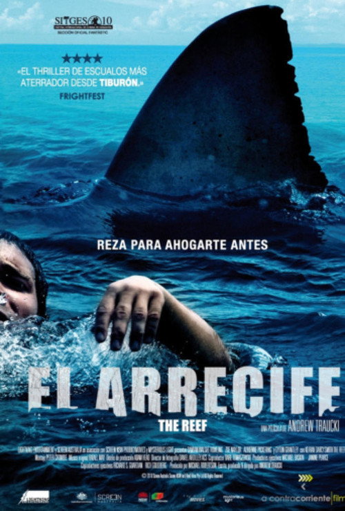 Cartel de El arrecife