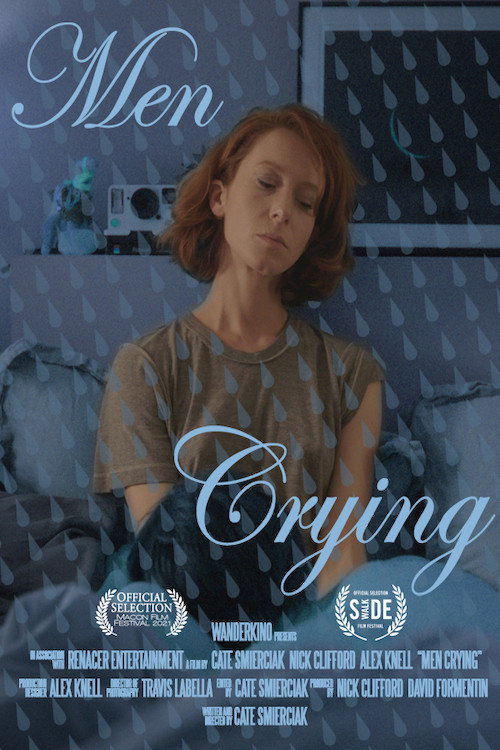 Cartel de Men Crying