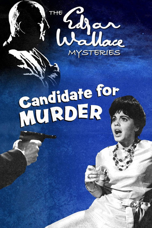 Cartel de Candidate for Murder