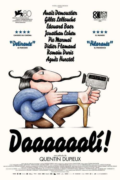 Cartel de Daaaaaalí !
