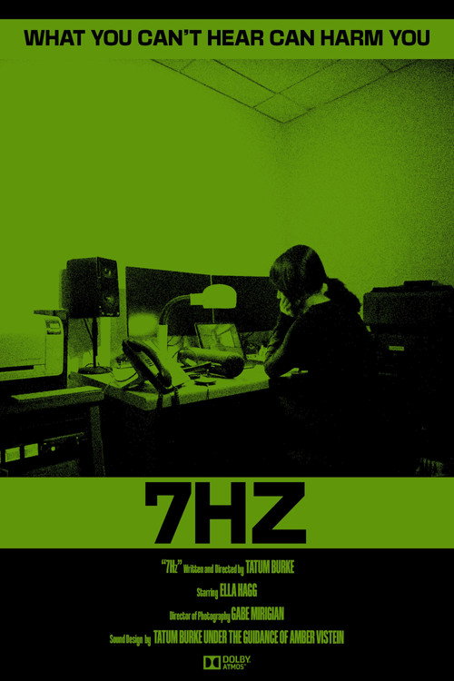 Cartel de 7Hz