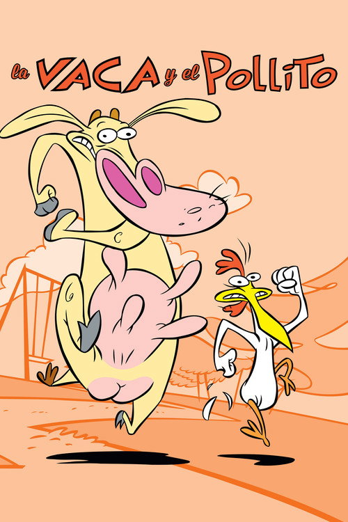 Cartel de Vaca y Pollo
