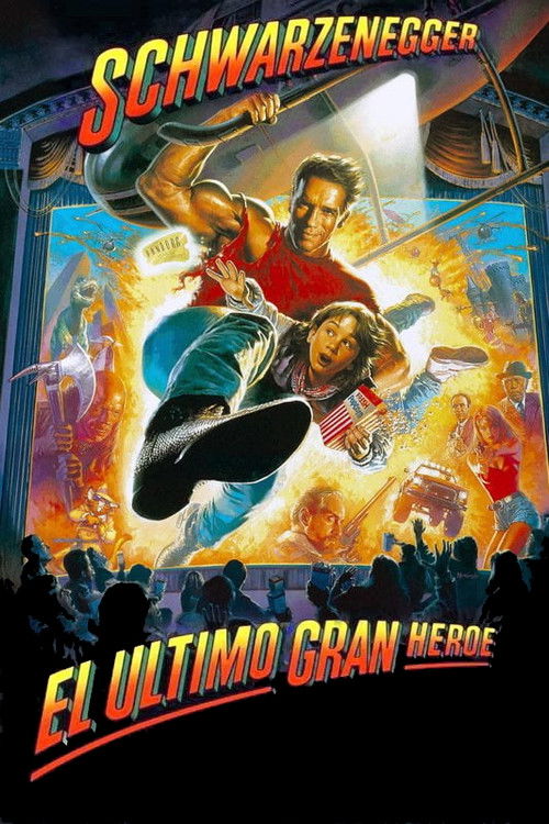 Cartel de El último gran héroe