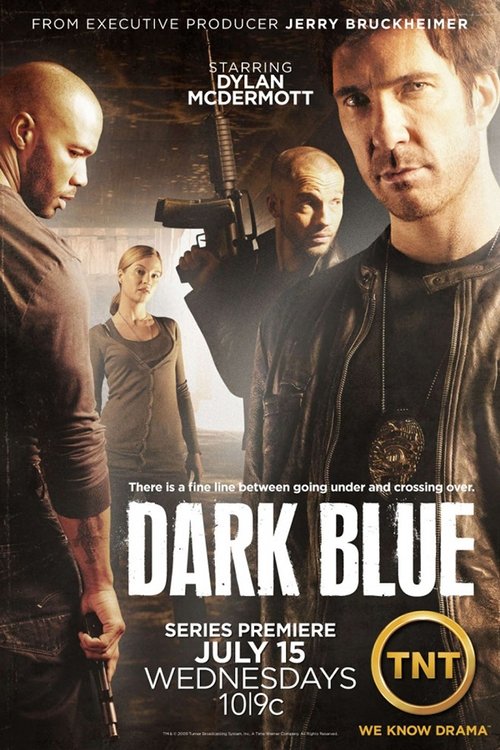 Cartel de Dark Blue