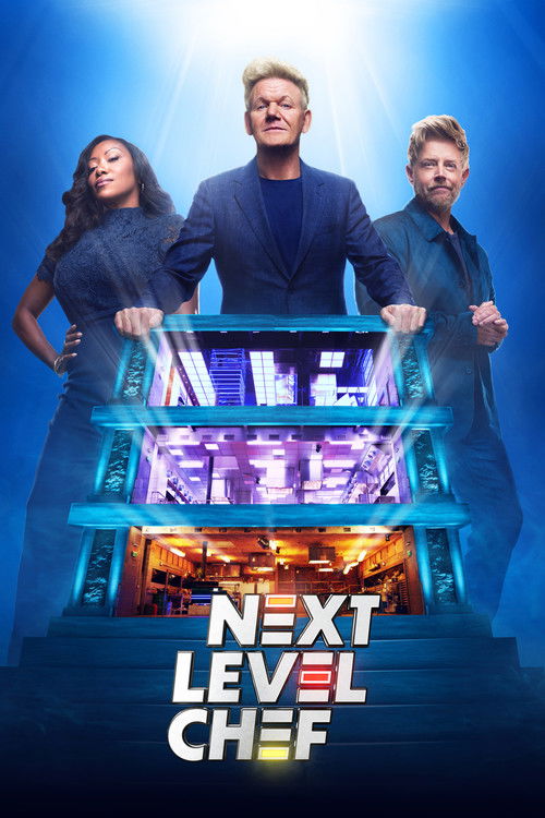 Cartel de Next Level Chef