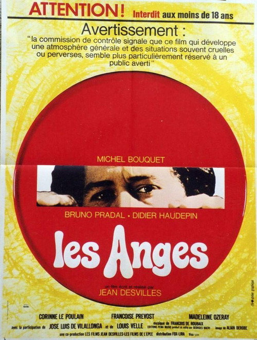 Cartel de Les anges