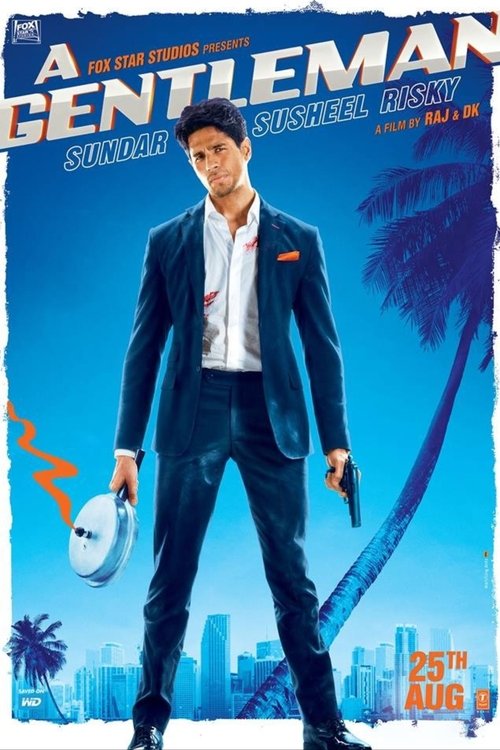Cartel de A gentleman