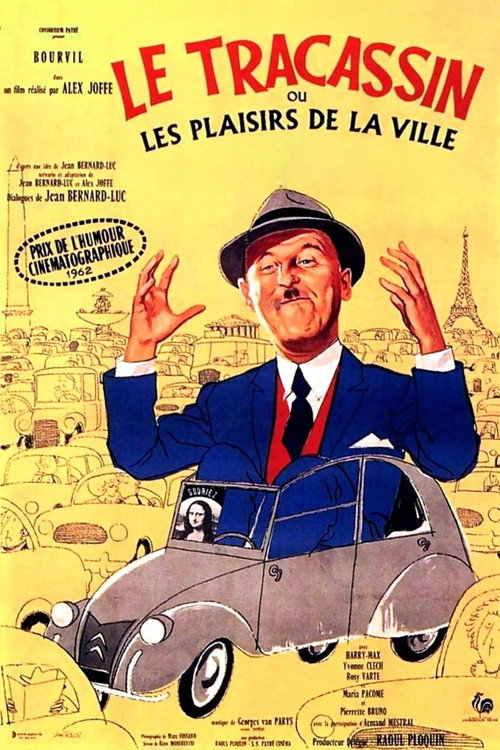 Cartel de Le Tracassin ou Les Plaisirs de la ville