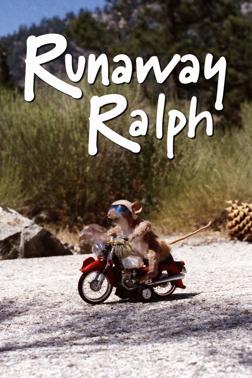 Cartel de Runaway Ralph