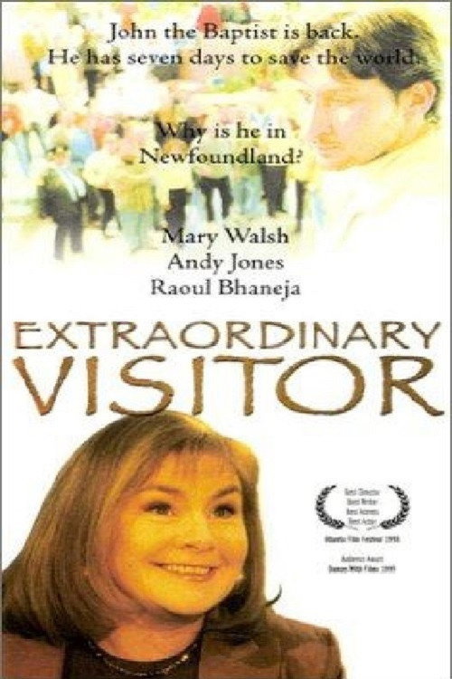 Cartel de Extraordinary Visitor