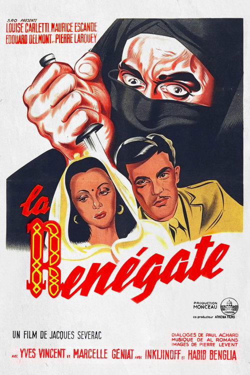 Cartel de La Renégate
