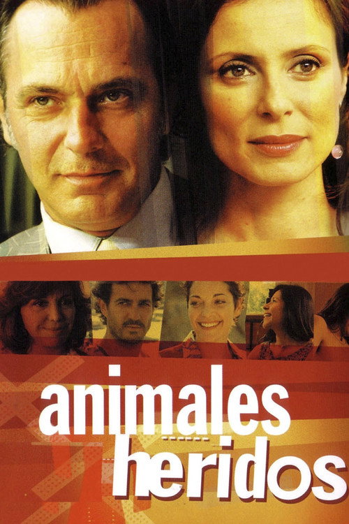 Cartel de Animales heridos