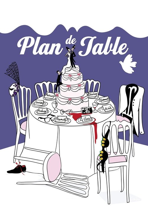 Cartel de Plan de table