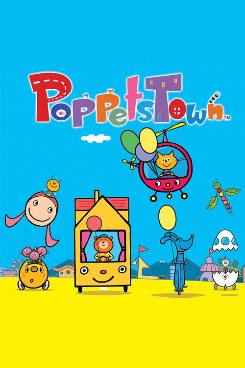 Cartel de PoppetsTown