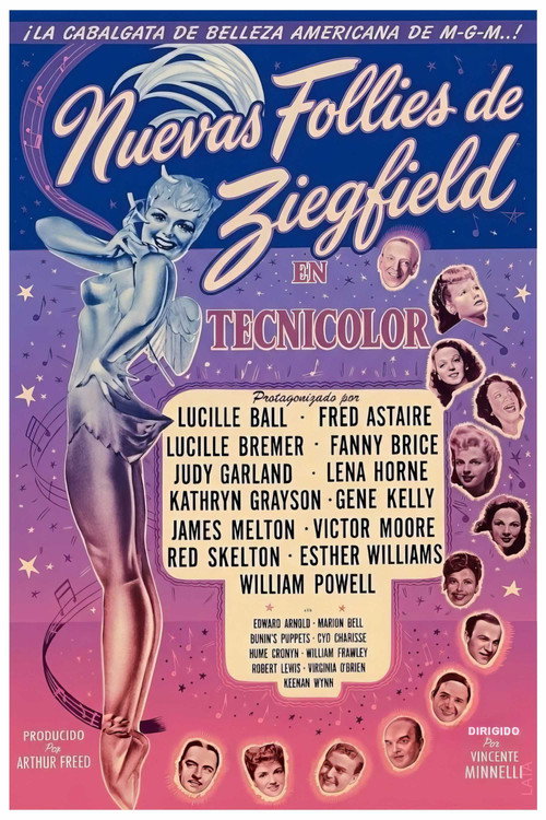 Cartel de Ziegfeld Follies