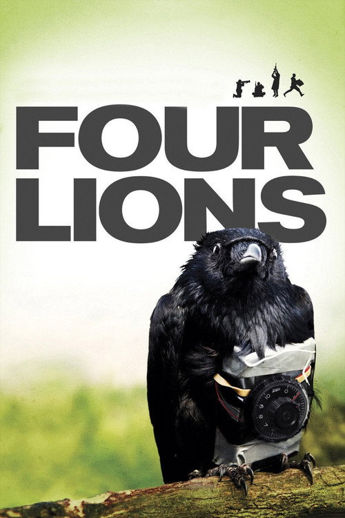Cartel de Four Lions