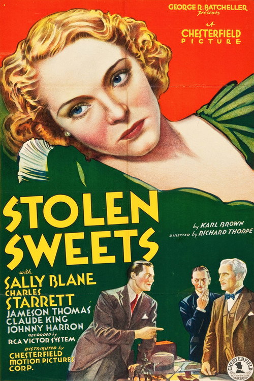 Cartel de Stolen Sweets