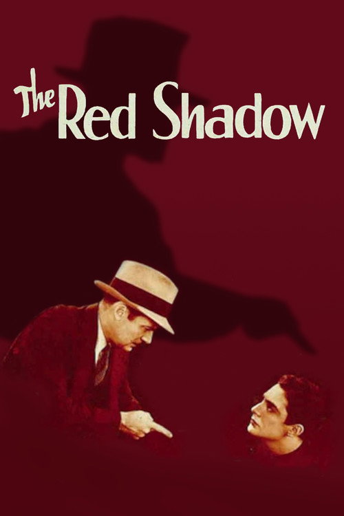 Cartel de The Red Shadow