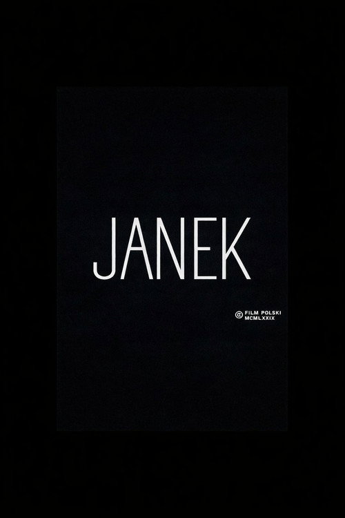 Cartel de Janek