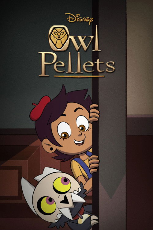 Cartel de Owl Pellets