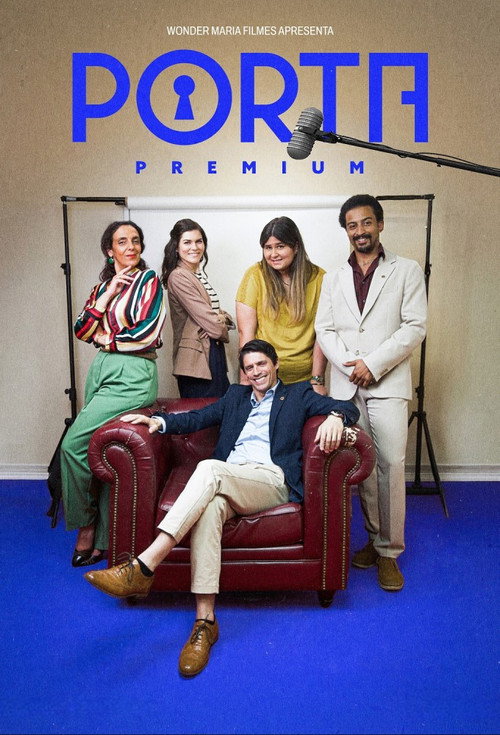 Cartel de Porta Premium