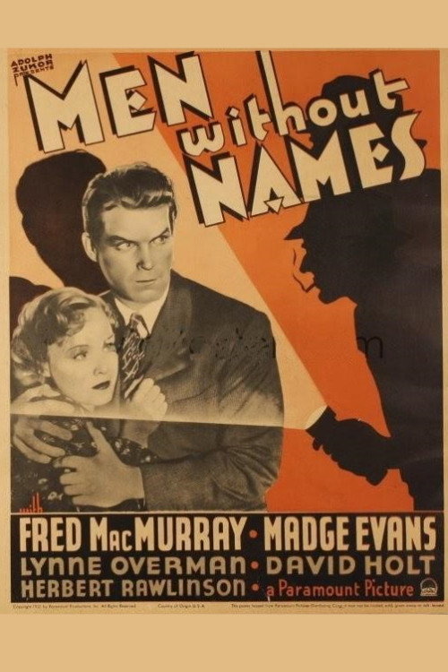 Cartel de Men Without Names