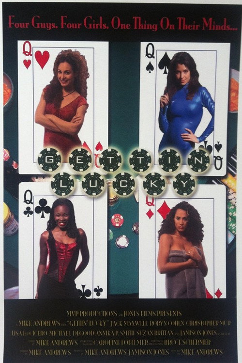 Cartel de Gettin' Lucky