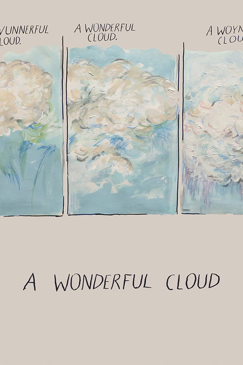 Cartel de A Wonderful Cloud