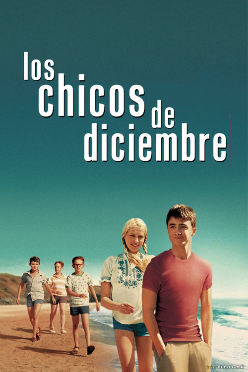 Cartel de Los chicos de diciembre