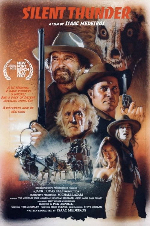 Cartel de Silent Thunder