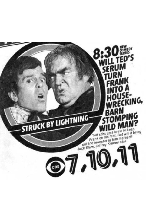 Cartel de Struck by Lightning