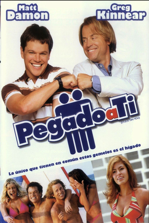 Cartel de Pegado a ti