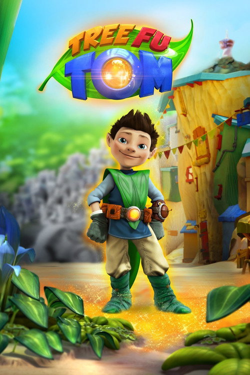 Cartel de Tree Fu Tom