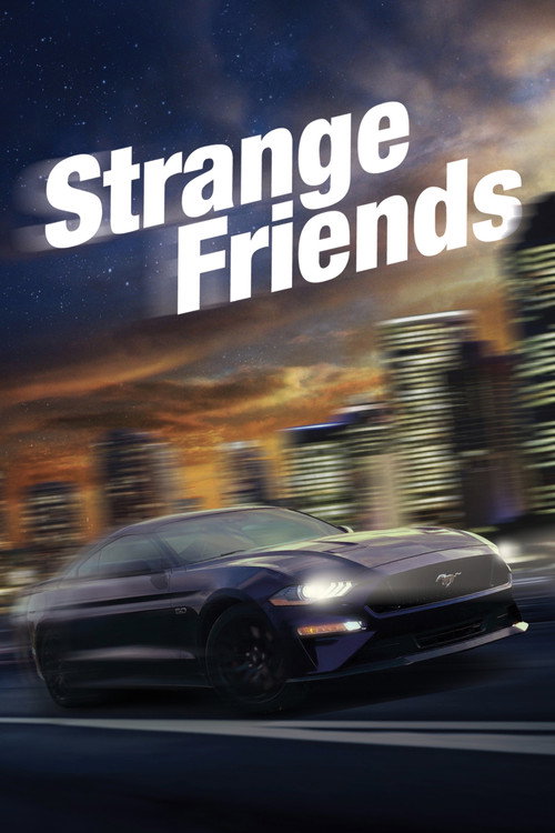Cartel de Strange Friends