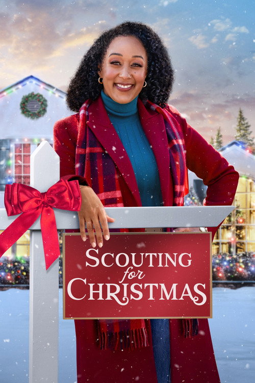 Cartel de Scouting for Christmas