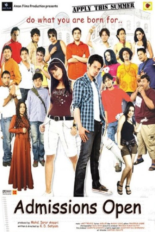 Cartel de Admissions Open