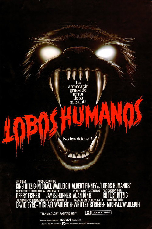 Cartel de Lobos humanos