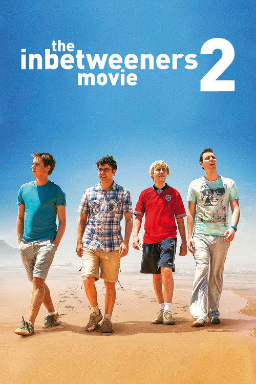 Cartel de The Inbetweeners 2
