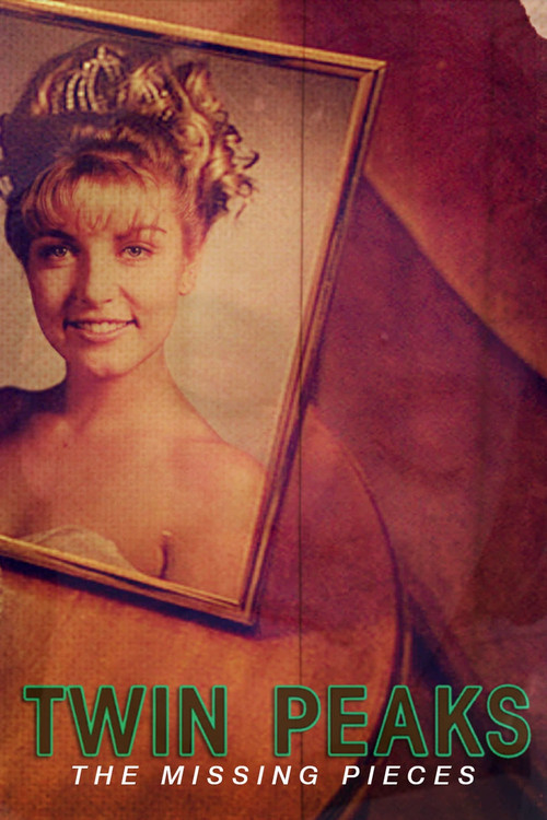 Cartel de Twin Peaks: Las piezas desaparecidas